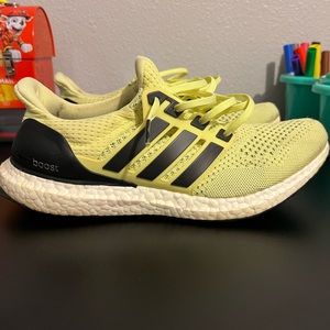 Mens Adidas UltraBoost 1.0 Frozen Yellow Size 10.